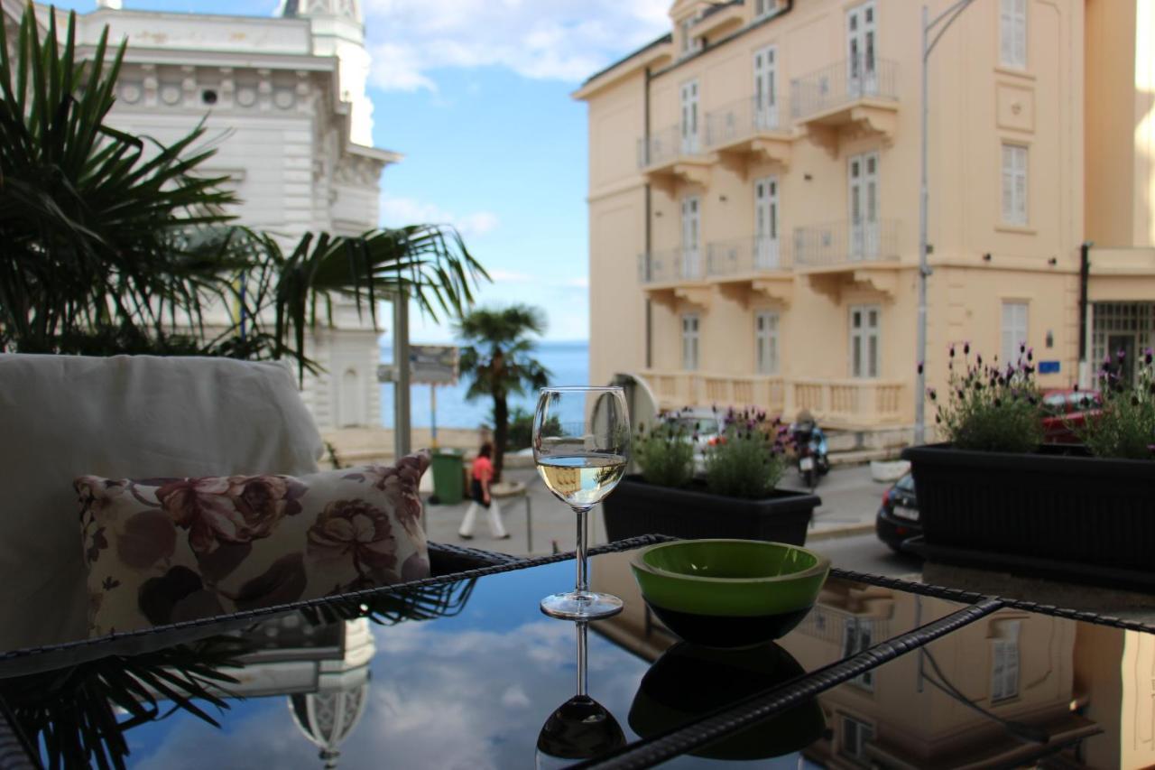 Superior Seaview Apartment Οπατία Εξωτερικό φωτογραφία