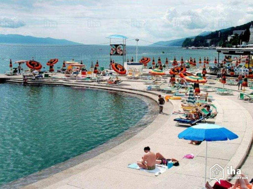 Superior Seaview Apartment Οπατία Εξωτερικό φωτογραφία