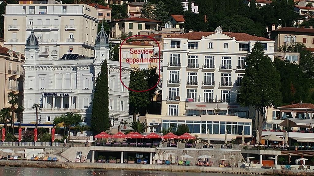Superior Seaview Apartment Οπατία Εξωτερικό φωτογραφία